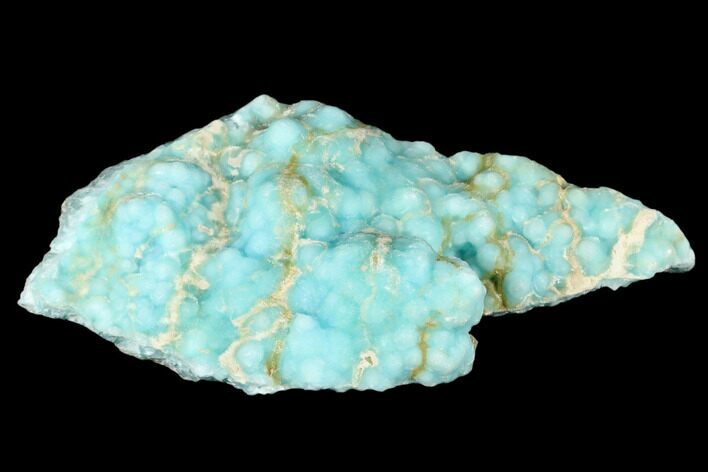 Sky-Blue, Botryoidal Aragonite Formation - Yunnan Province, China #184492